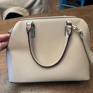 Aldo Beige Handbag